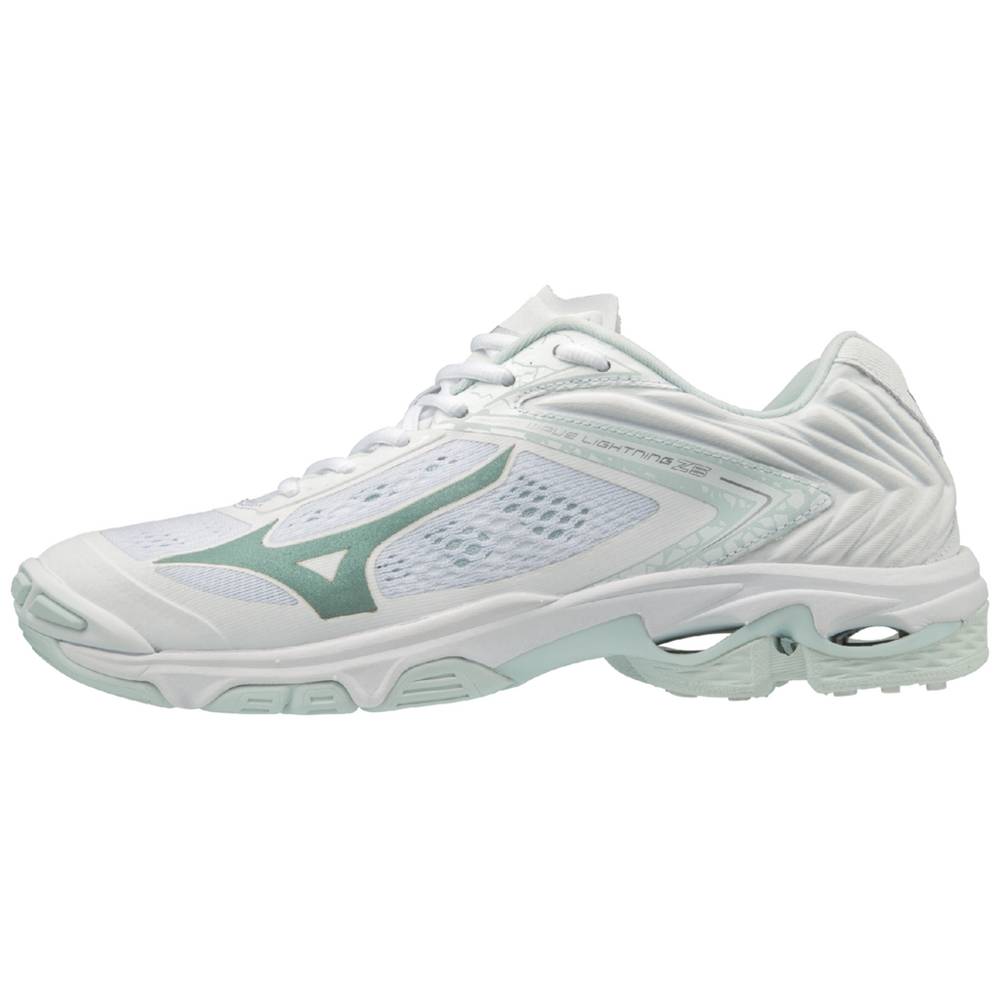 Zapatillas Voleibol Mizuno Wave Lightning Z5 Mid Mujer Blancas Comprar USTL-90627